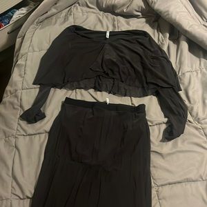 Two piece set size large